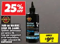 Autobarn 75w-90 marine gear oil offer