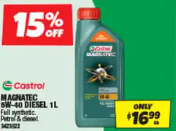 Autobarn Magnatec 5w-40 diesel offer