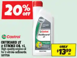 Autobarn Outboard 2t 2 stroke oil offer