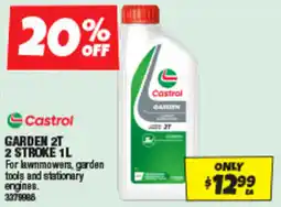 Autobarn Garden 2t 2 stroke offer