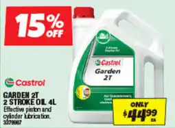 Autobarn Garden 2t 2 stroke oil offer