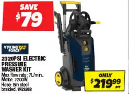 Autobarn 2320psi electric pressure washer kit offer