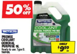 Autobarn Premix coolant general purpose offer