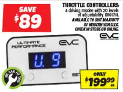 Autobarn Throttle controllers offer