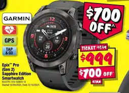 JB Hi-Fi Epix Pro (Gen 2) Sapphire Edition Smartwatch offer