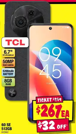 JB Hi-Fi 60 SE 512GB offer