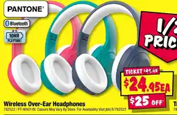 JB Hi-Fi Wireless Over-Ear Headphones offer