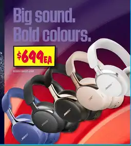 JB Hi-Fi Bose QuietComfort Ultra Headphones (2nd Gen) offer