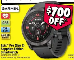 JB Hi-Fi Epix Pro (Gen 2) Sapphire Edition Smartwatch offer