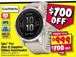 JB Hi-Fi Epix Pro (Gen 2) Sapphire Edition Smartwatch offer