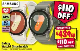 JB Hi-Fi Galaxy Watch7 Smartwatch offer