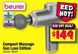 JB Hi-Fi Compact Massage Gun Luxe Edition offer