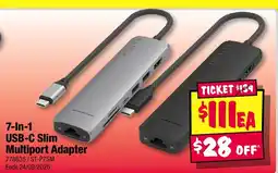 JB Hi-Fi 7-In-1 USB-C Slim Multiport Adapter offer