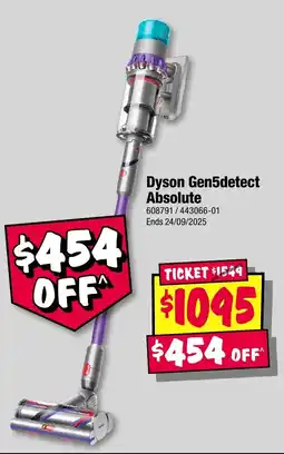 JB Hi-Fi Dyson Gen5detect Absolute offer