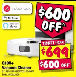 JB Hi-Fi Q10V+ Vacuum Cleaner offer