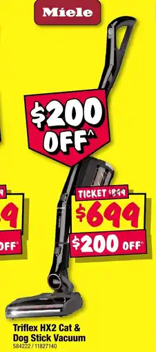 JB Hi-Fi Triflex HX2 Cat & Dog Stick Vacuum offer