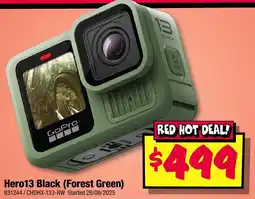 JB Hi-Fi Hero13 Black (Forest Green) offer