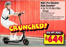 JB Hi-Fi KQi1 Pro Electric Kick Kick Scooter* offer
