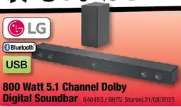 JB Hi-Fi 800 Watt 5.1 Channel Dolby Digital Soundbar offer