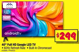 JB Hi-Fi 40" Full HD Google LED TV offer