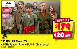 JB Hi-Fi 32" HD LED Smart TV offer