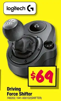 JB Hi-Fi Driving Force Shifter offer