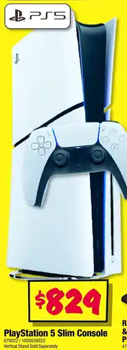 JB Hi-Fi PlayStation 5 Slim Console offer