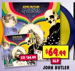 JB Hi-Fi John butler offer