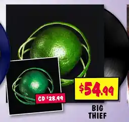 JB Hi-Fi Big thief offer