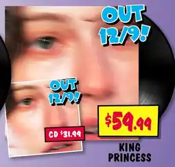 JB Hi-Fi King princess offer