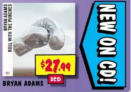 JB Hi-Fi Bryan adams offer