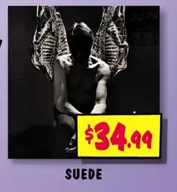 JB Hi-Fi Suede offer