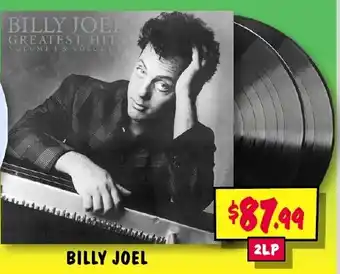 JB Hi-Fi Billy joel offer