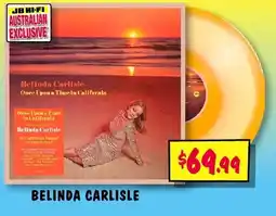 JB Hi-Fi Belinda carlisle offer