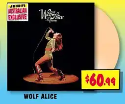 JB Hi-Fi Wolf alice offer