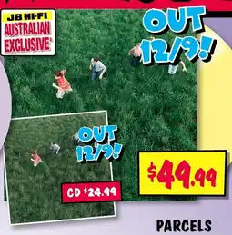 JB Hi-Fi Parcels offer