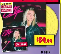 JB Hi-Fi G flip offer
