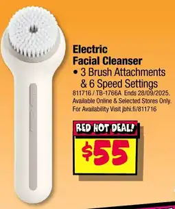 JB Hi-Fi Electric Facial Cleanser offer