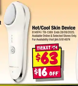 JB Hi-Fi Hot/Cool Skin Device offer