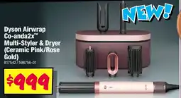 JB Hi-Fi Dyson Airwrap Co-anda2x™ Multi-Styler & Dryer (Ceramic Pink/Rose Gold offer