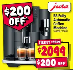 JB Hi-Fi E8 Fully Automatic Coffee Machine offer