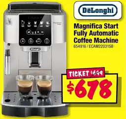 JB Hi-Fi Magnifica Start Fully Automatic Coffee Machine offer