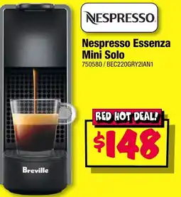 JB Hi-Fi Nespresso Essenza Mini Solo offer