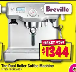 JB Hi-Fi The Dual Boiler Coffee Machine offer