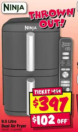 JB Hi-Fi Dual Air Fryer offer