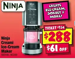 JB Hi-Fi Ninja Creami Ice-Cream Maker offer