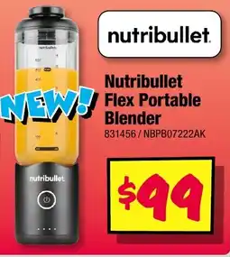 JB Hi-Fi Nutribullet Flex Portable Blender offer