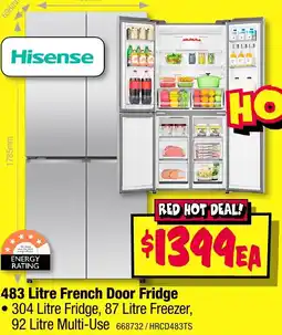 JB Hi-Fi French Door Fridge offer