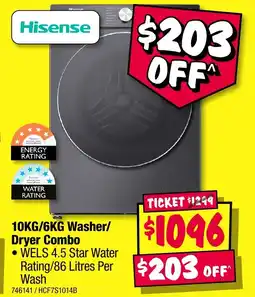 JB Hi-Fi Washer/ Dryer Combo offer