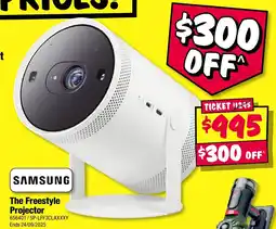 JB Hi-Fi The Freestyle Projector offer